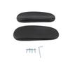 Office Chair Armrest Arm Pads Replacement Waterproofing PU Leather Universal Armrest For Gaming Chair Racing Chair