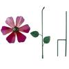 Rotating Wind Spinner Windmill Sculpture Metal Garden Art Weatherproof Yard Decoration Gift Suitable for Lawn Landscape