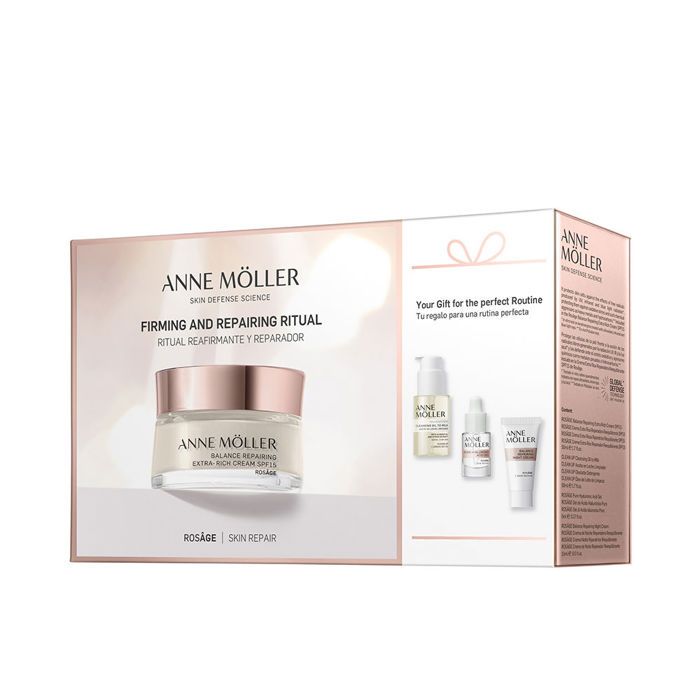 ROSÂGE CRÈME RÉÉQUILIBRANTE EXTRA RICHE SPF 15 COFFRET 4 pièces