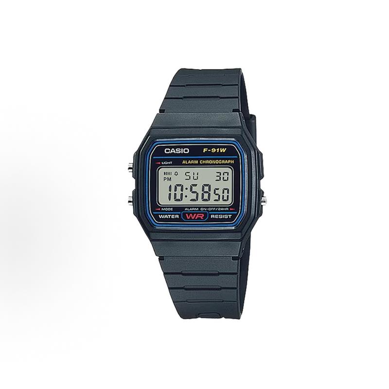 CASIO Customized watch modified series A159WA small square blood crane screen waterproof student sports leisure fashion A159WA-N1DF красный