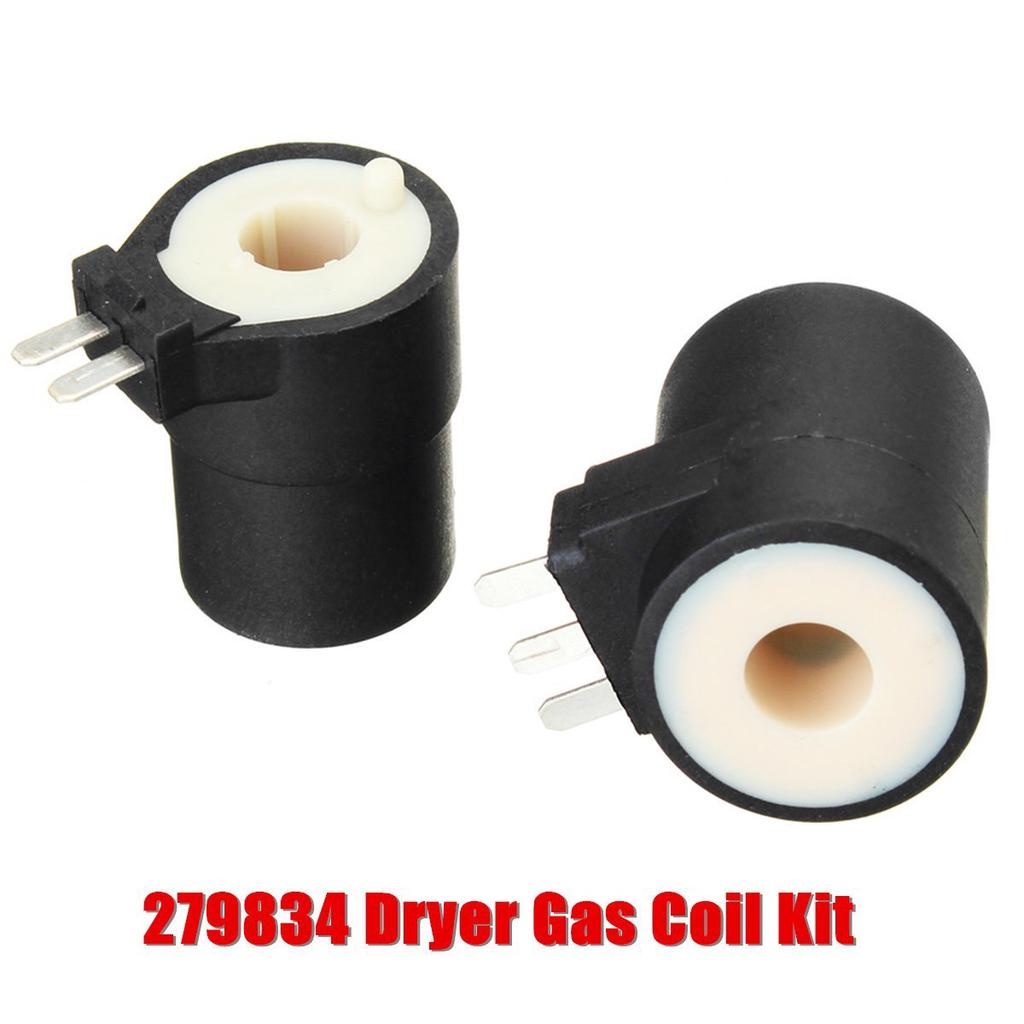 Buy One Set Dryer Gas Valve Ignition Solenoid Coil Replacement Kit For