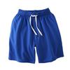 Side and Back Pockets Summer Relaxing  Solid Color  Thin Side and Back Pockets Mid Rise Male Shorts Activewear Shorts
