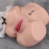 Masturbator Realist pentru Șolduri 3,5 KG pentru Bărbați - Design cu 2 Orificii (Vagin Adânc & Anal Strâns) cu Pizdă și Fund 3D Realiste&Șold de Păpușă Sexuală Ultra-Realistă
