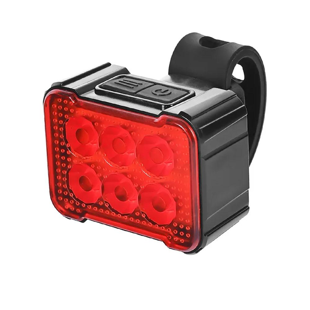 Mountain Bike Night Ride Lamp Charging Strong Light Road Vehicle Rear Lamp Bicycle Riding Equipment "