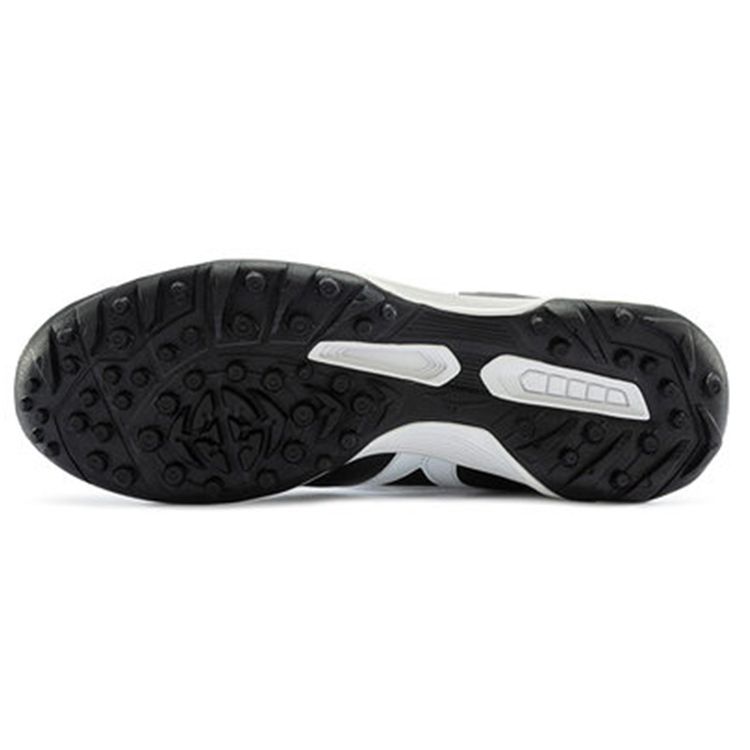 Mizuno Morelia II Pro AS Black White Men's Kangaroo Leather Soccer Cleats P1GD201501