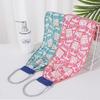 2pcs Long Back Strap Coarse Sand Scrubbing Towel Home Accessories Bath Stain Remover  Showering