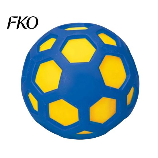 Decompressing Hand Toy Colorful Grid Stress Ball, TPR Slow Rising Fidget for Anxiety Relief, Relief Ball Soft Squeeze Decompression Office