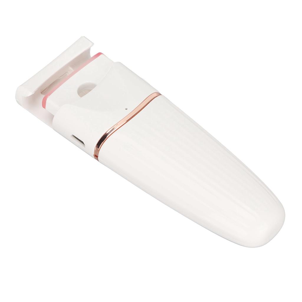 Electric Heated Eyelash Curler USB Charging Long Lasting Curl Fast Heating Portable Heated Eyelash Curler