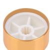 25X13Mm Aluminum Alloy Rotary Encoder Switch Shaft Hole 6Mm Potentiometer Knob Audio Amplifier Synthesizer Volume Control Knob