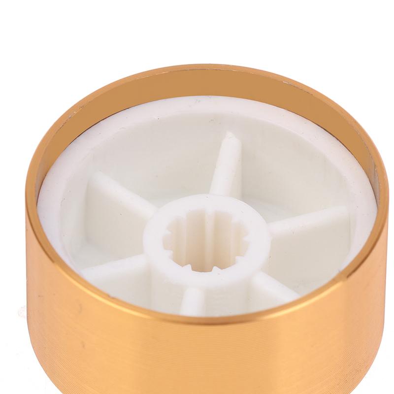 25X13Mm Aluminum Alloy Rotary Encoder Switch Shaft Hole 6Mm Potentiometer Knob Audio Amplifier Synthesizer Volume Control Knob