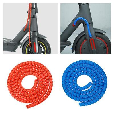 Yousheng 130CM Elektroroller Bremskabel Schutz für M365 PRO Roller Bremsleitung Spiralschutzabdeckung Gehäusehülle Elektroroller