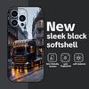 S-Scania TruxES  Phone Case For iPhone 16 16e 15 14 13 12 11 Plus Mini Pro Max Soft Black Shockproof Cover