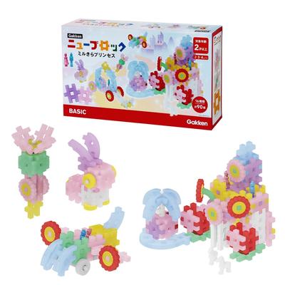 GakkenGakken New Block Mirkira Princess (target Age: 2 Years Old and Over) 83730