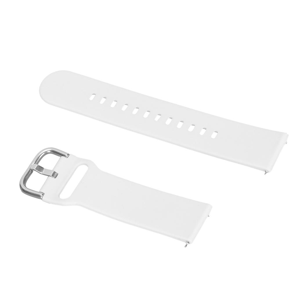 Smartwatch Band Silicone 20mm Watch Wrist Strap Single Color for Amazfit GTS 3 GTS 2 Bip S Bip