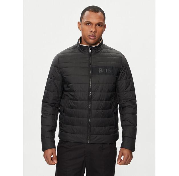 

Демисезонная куртка Boss Darolus 50464308, черная, стандартный крой 50