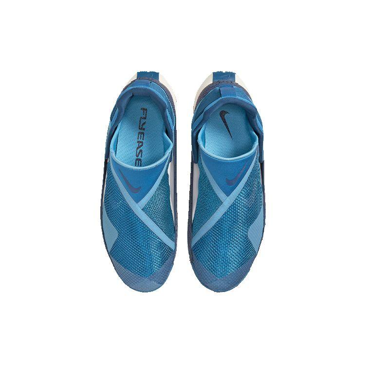 Nike GO FlyEase Court Blue Unisexové tenisky Holandská modrá Bílá CW5883-400