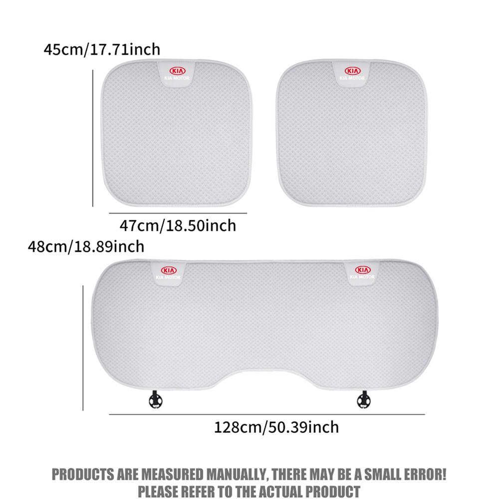 Car Seat Cushion Cover Breathable Ice Silk Pad Soft Mats For Kia Sportage K2 K6 KX1 RIO Optima PV5 K4 K3 Ceed Sorento Picanto K9 JK5