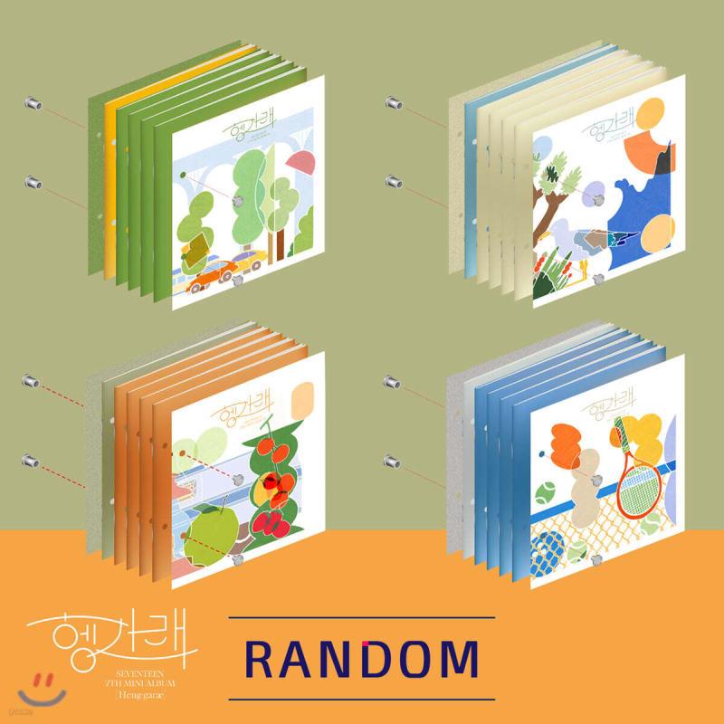 

SEVENTEEN - 7th Mini Album: [Heng:garae] [Randomly Sent Among One/Two/Three/Four Ver.]