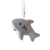 Cute Shark Plush Whale Keychain Toy - Marine Life Bag Charm Doll