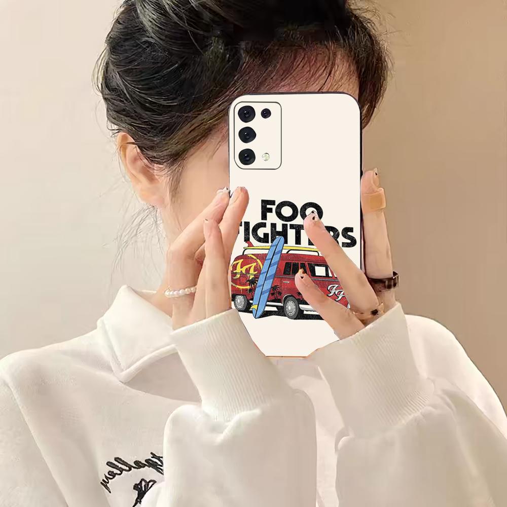 F-Foo F-Fighters Band Phone Case For Samsung S25 Edge S24 S23 S22 S21 S20 Ultra Plus Fe Galaxy A54 A53 A34 A25 A16 Silicon Cover