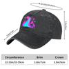 Burnish Flame Classic TShirt Baseball Cap summer hat Trucker Cap Beach Outing Sunscreen Womens Beach Mens