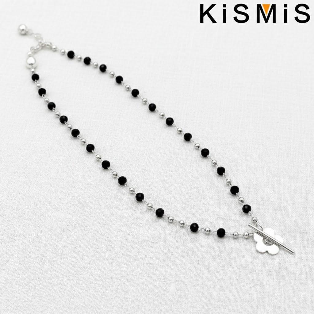 Flower Pearl Necklace Simple Versatile Personality Popular 1PC Street Shoot Necklace for Women Fashion Jewelry Accessories