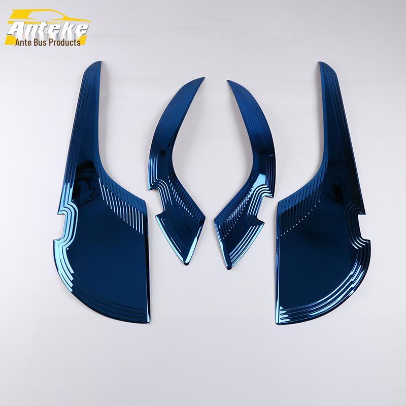 18 Camry Anti-Kick Stainless Steel Door Panel Protector