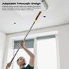 Extendable Pole Telescopic Extendable Paint Roller Handle Anti-Slip Stainless Steel Rod With High Load Capacity For Painting