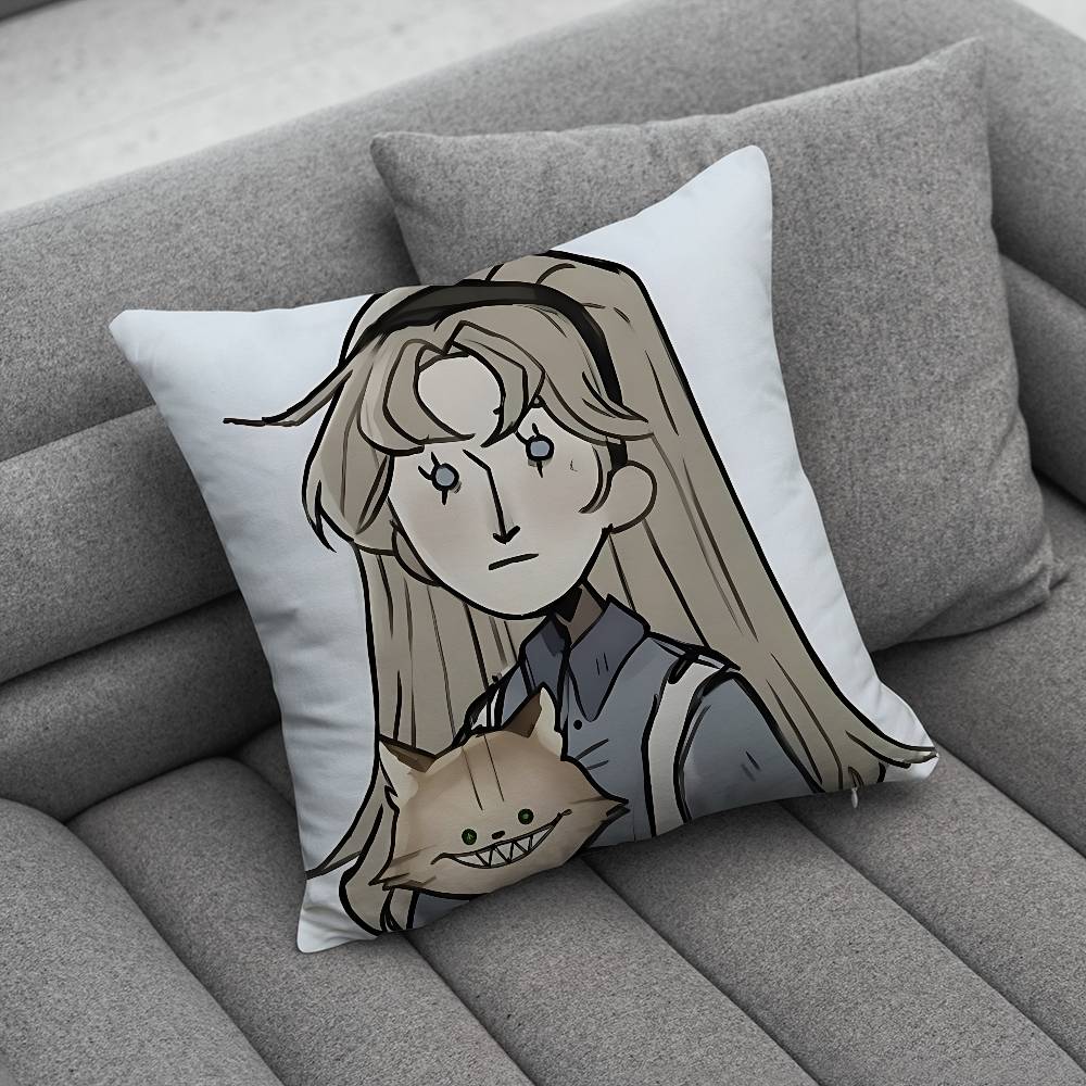 HHABROMANIA Pillow Case Pillowcase Home Sofa Cushions Car Cushions Pillowcover Office Pillowshell Pillow