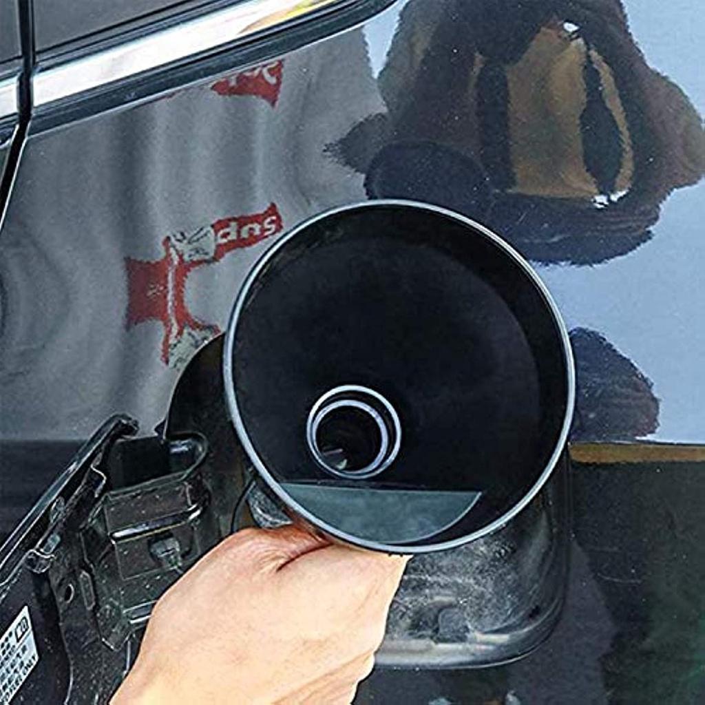 Plastic Large Funnels Wide Mouth With Strainer 2 Pcs Oil Funnel Automotive Flexible With Hose For Cars And Motorcycles Engine Oil Liquid Diesel Keros