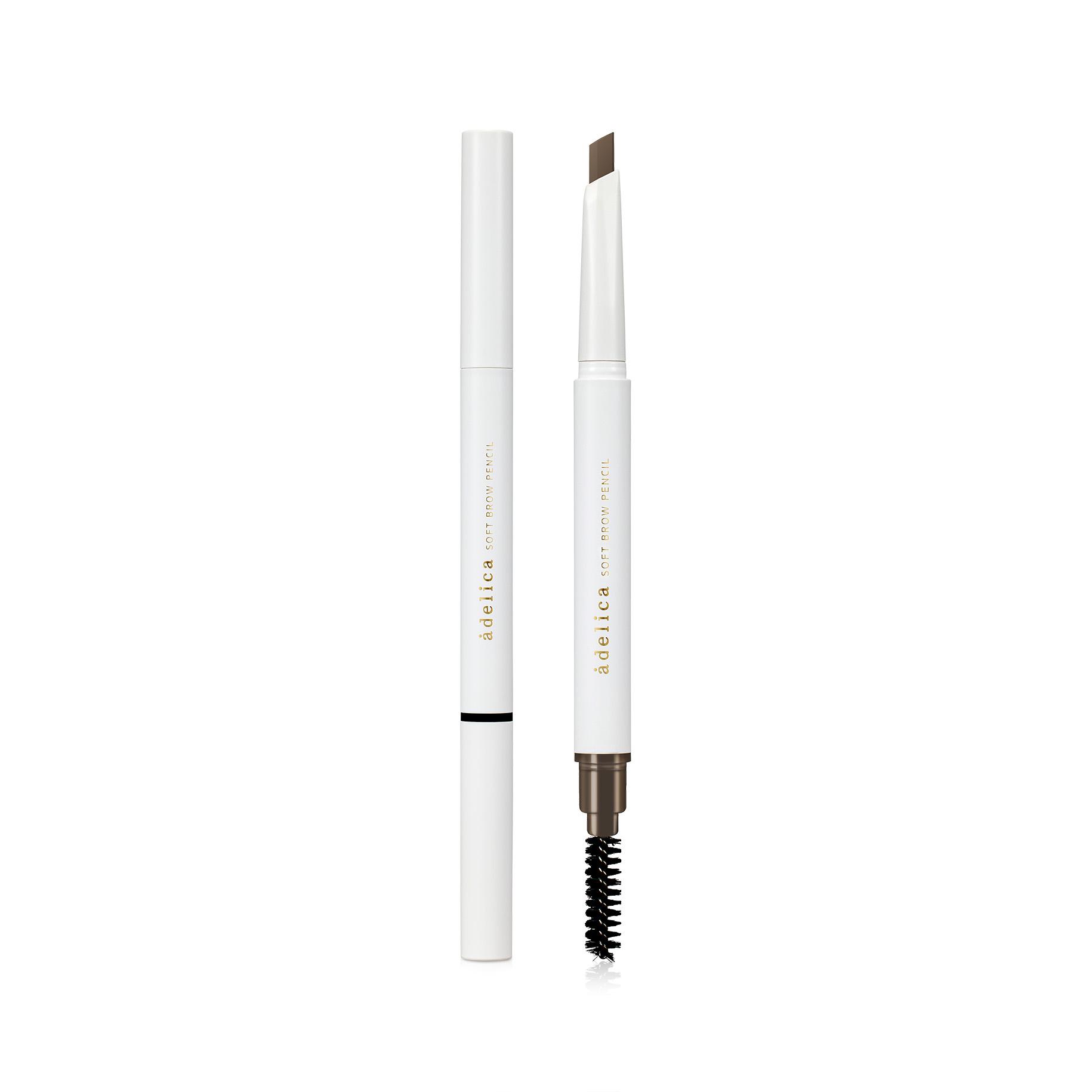 

Мягкий карандаш для бровей Adelica light brown