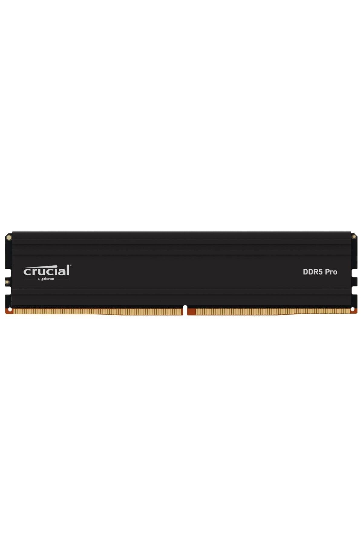 

CRUCIAL PRO 32G (1x32G) DDR5-5600 CP32G56C46U5. чорний
