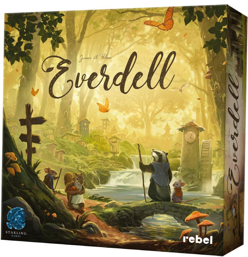 Everdell. The board game. Rebel
