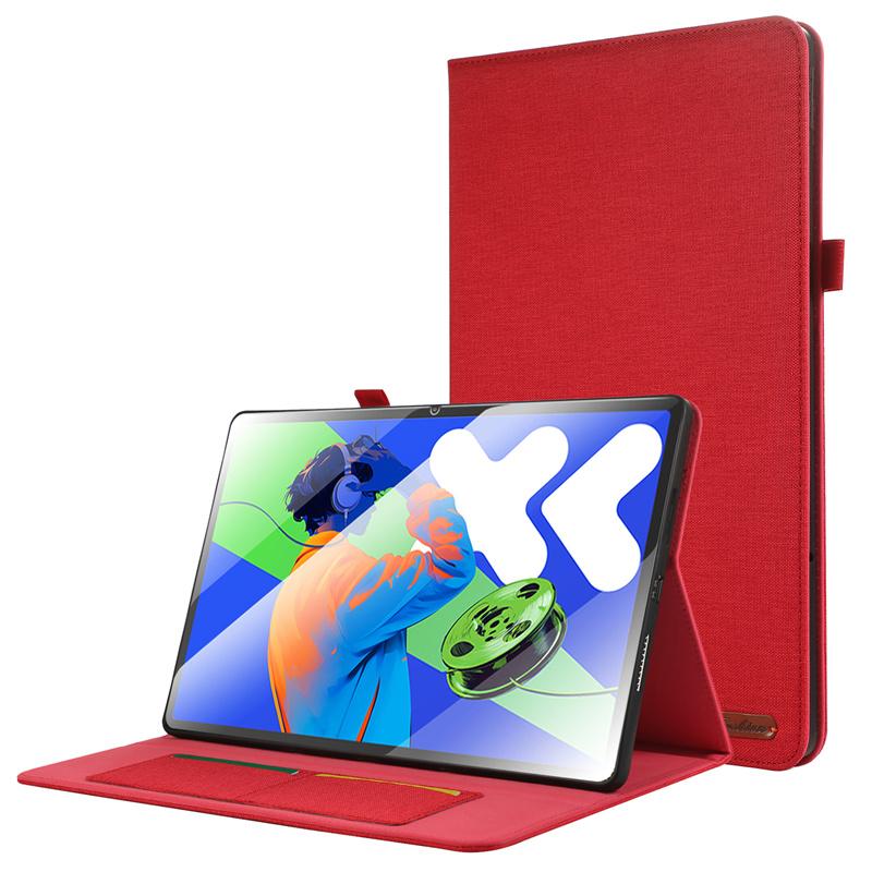 For Xiaoxin Pad Pro 12.7 2025 Case Soft Fabric Flip Stand Tablet Shell For Coque Lenovo Xiaoxin Pad Pro 2025 12.7 Inch Case Etui