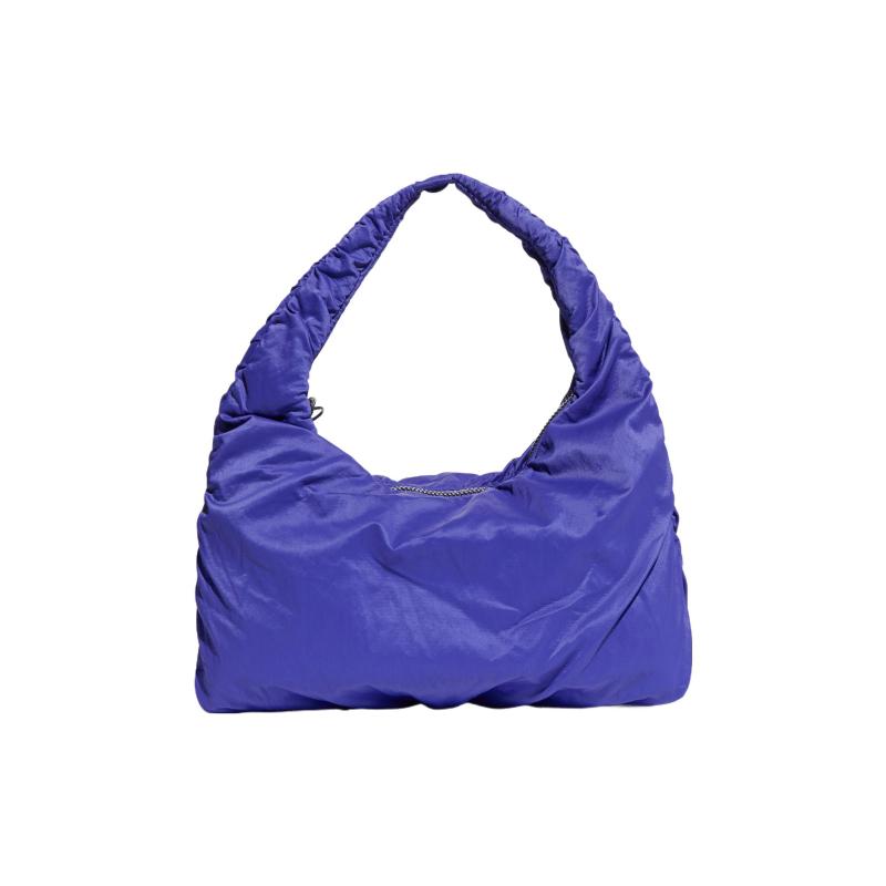 Adidas Originals Polyurethane One Shoulder Handbags Regular Women's Purple Adidas IB9049