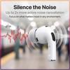 New TWS Wireless Earbuds AirPods Pro 3 Pro-Level Noise Cancellation 30H Battery IPX4 Waterproof Bluetooth Headphones