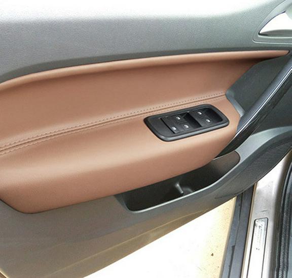 MG GS Door Panel Armrest Leather Cover - Interior Modification & Protection