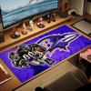 Baltimore Ravens Color Mouse Pad Large Gaming Table Cushion Non-slip Laptop Tablet Big Mousepad XXL Mat Mini PC Playmat With Lock Edge