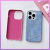 The Silver Ring Python Pattern Is Suitable for The IPhone 13 Case, 14promax Half-pack, IPhone12, and Is Shockproof for 11 Women