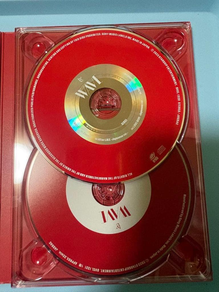[USED] IVE WAVE 2-CD/Blu-ray set