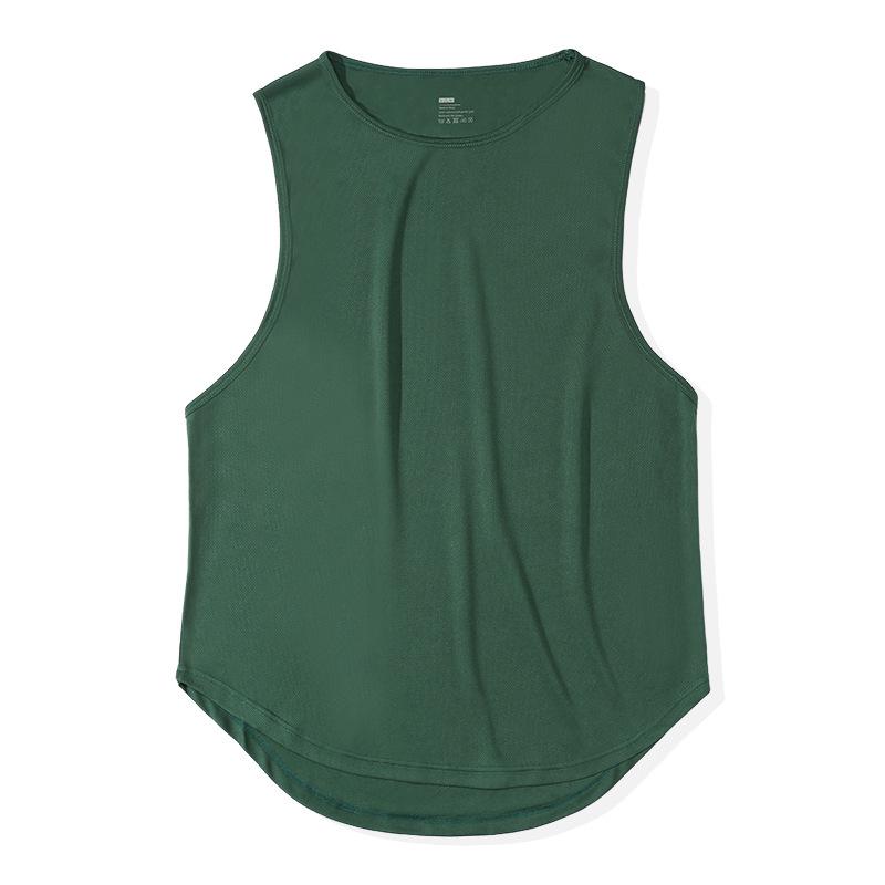 Men's Quick-Dry Breathable Sports Vest for Running, Training, & Outdoor Activities