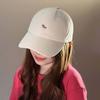 Breathable Women Baseball Hat Cotton Embroidered Peaked Cap Trendy Men Sunshade Hat  Spring