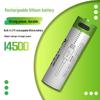 3.7V Fast Charging 14500 Type-C Lithium AA Battery for Shavers & Flashlights