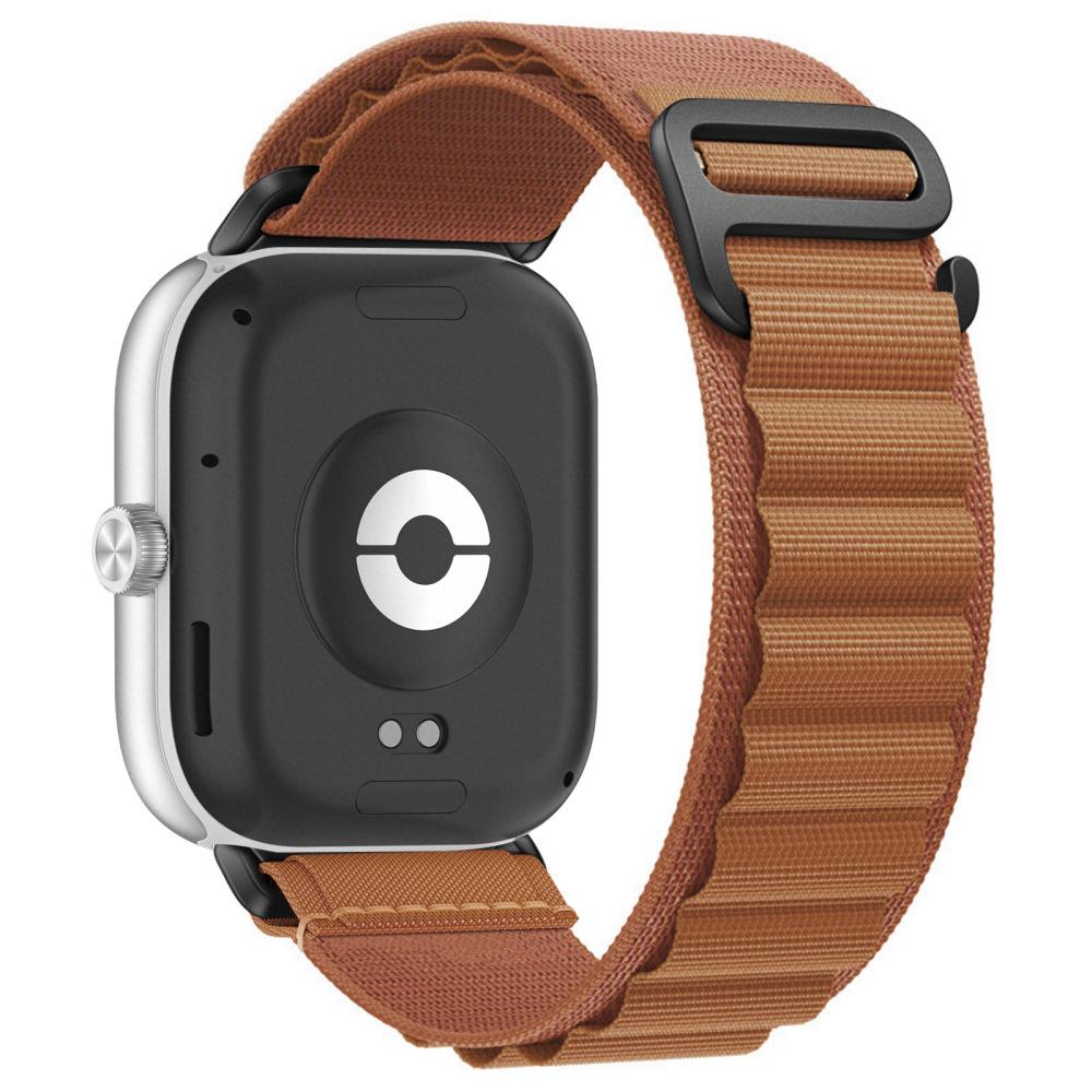 Alpine Loop Strap For Redmi Watch 6/5/4 Smart Nylon Loop Adjustable Elastic Bracelet Watchband for Xiaomi Mi Band 9Pro 8Pro Band Accessories