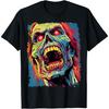 Klassisches Horror Halloween T-Shirt