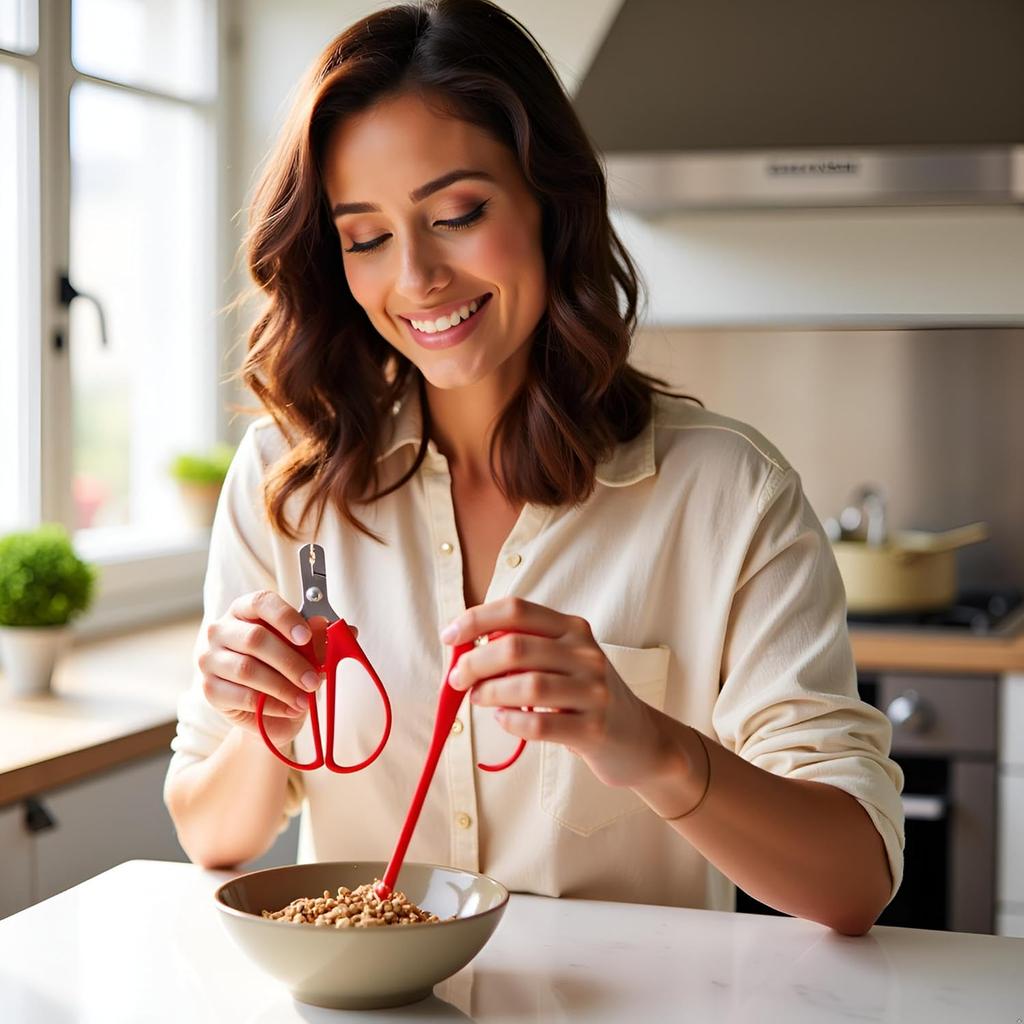 Red Melon Seed Cracker Plier, Sunflower Seeds Plier Opener - Seed Cracker Sheller Opener Peeling Pliers for Melon Seeds, Small Nuts, Specialty Tools