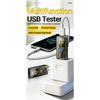 Digital Voltmeter Ammeter ANENG P01 USB Tester Meter 4V-30V Capacity Energy Temperature Fast Power Detector