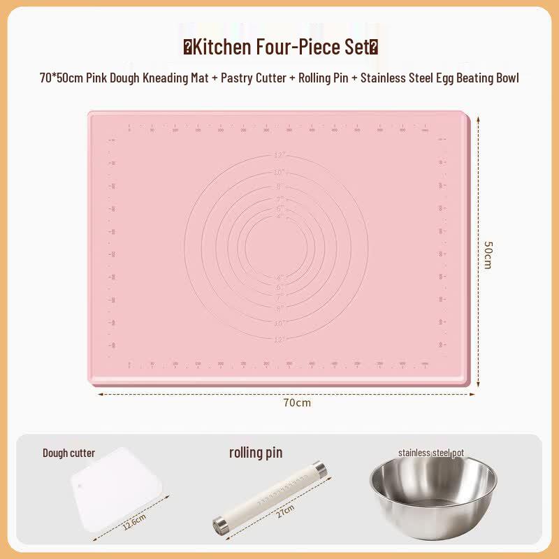 Food Grade Silicone Dough Kneading Mat