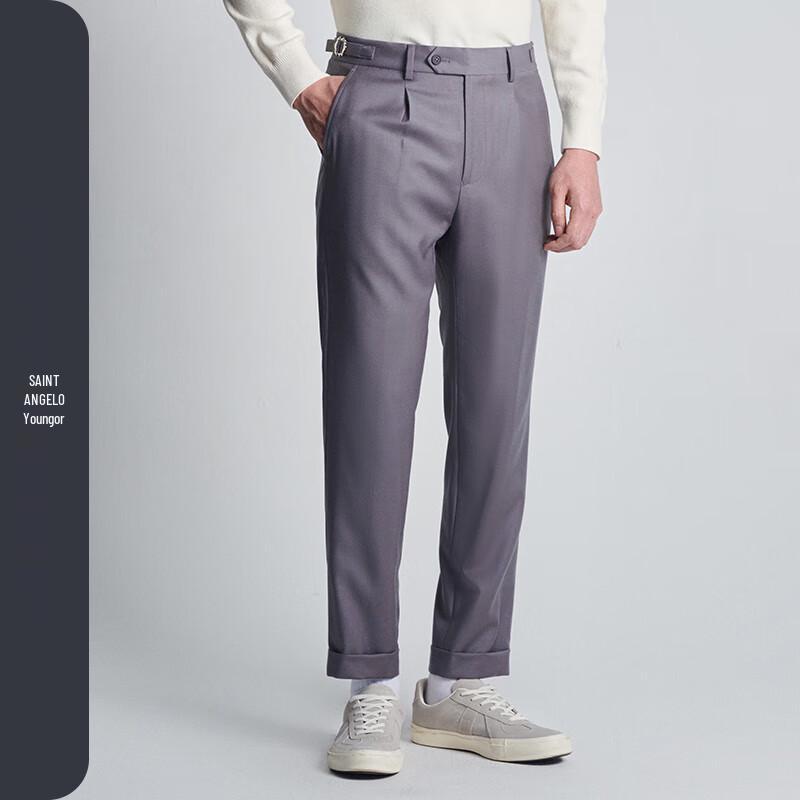 Мужской деловой костюм Baoxiniao приталенного кроя 54A