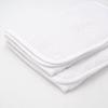 BABYCALIN Lot 2 serviettes pour matelas à langer blanc